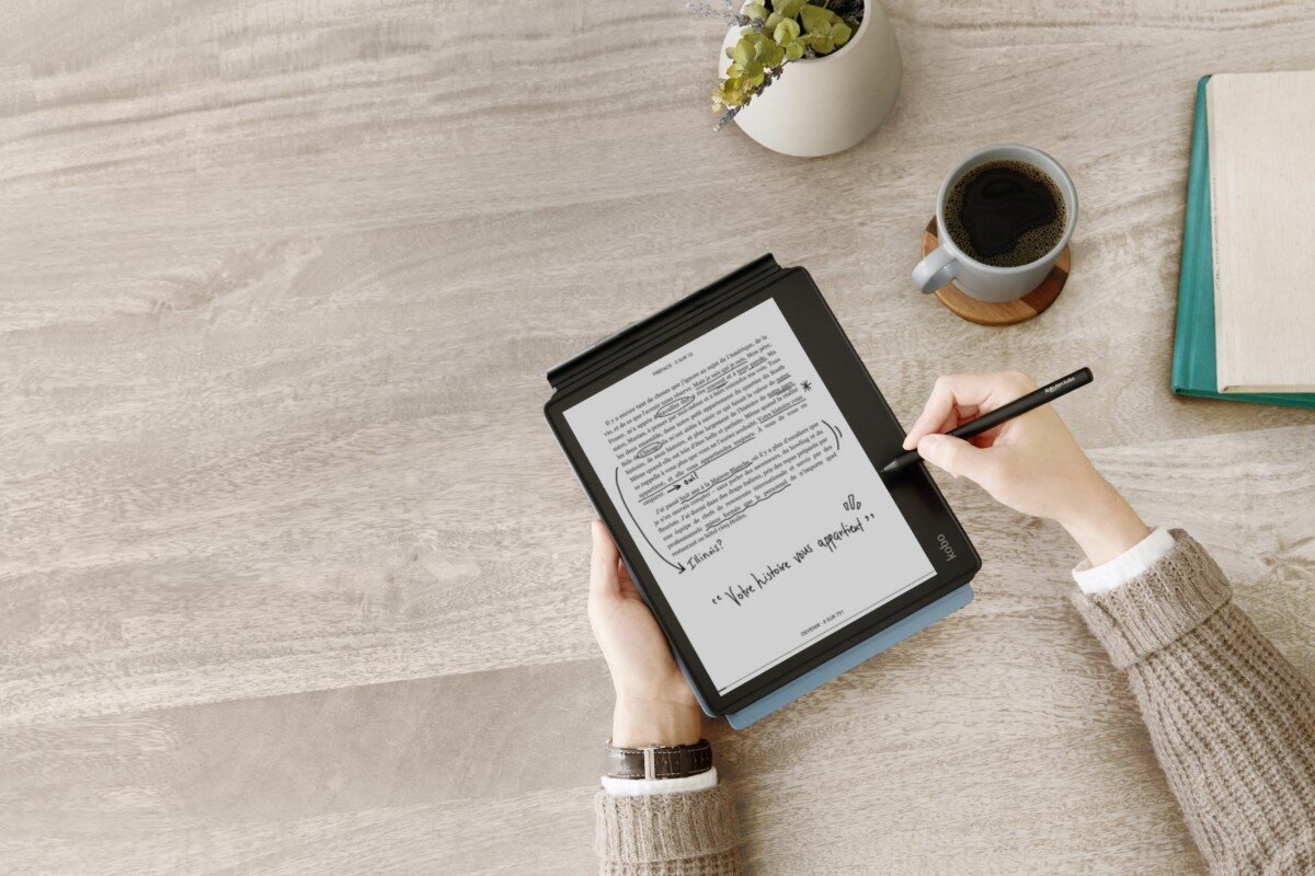 Rakuten Kobo svela il Kobo Elipsa