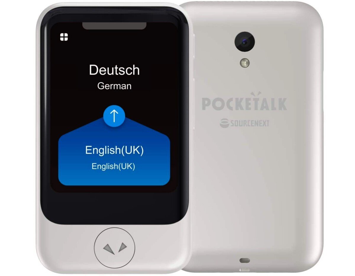 Ecco il Pocketalk S, un traduttore vocale istantaneo piuttosto intelligente, ma non economico