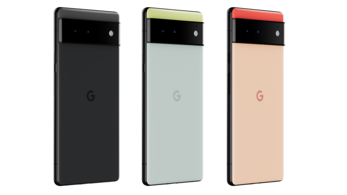 Google pixel 6